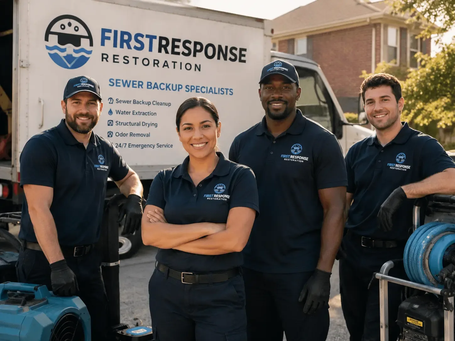 FirstResponse Restoration serving Valliant, OK