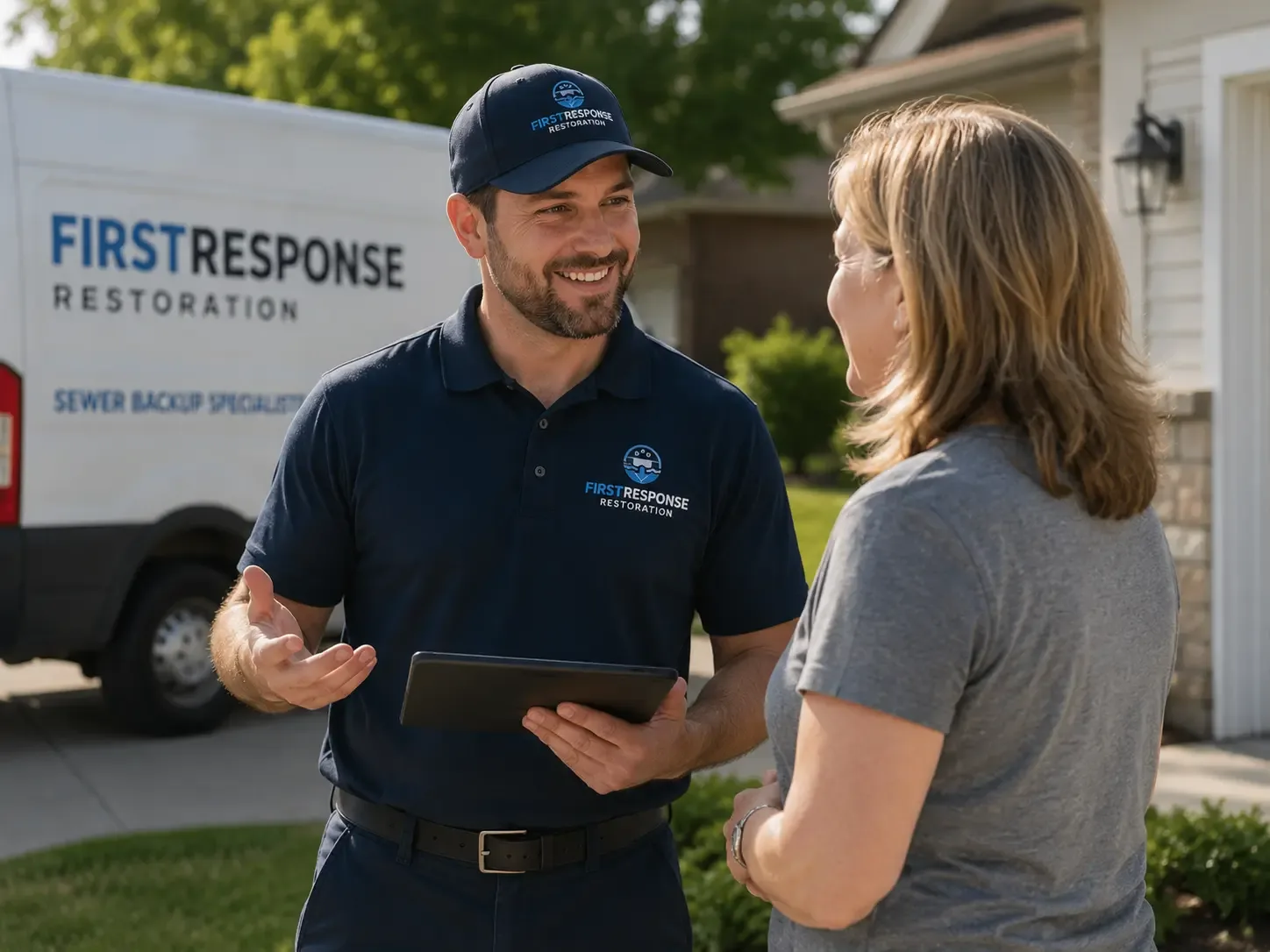 Valliant, OK Sewer Backup Cleanup Q&A