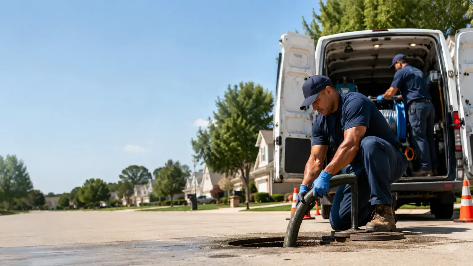 Sewer Backup Cleanup services in Valliant, OK